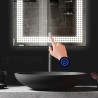 Dekoratif Ledli Dokunmatik Butonlu Ayna SPOT